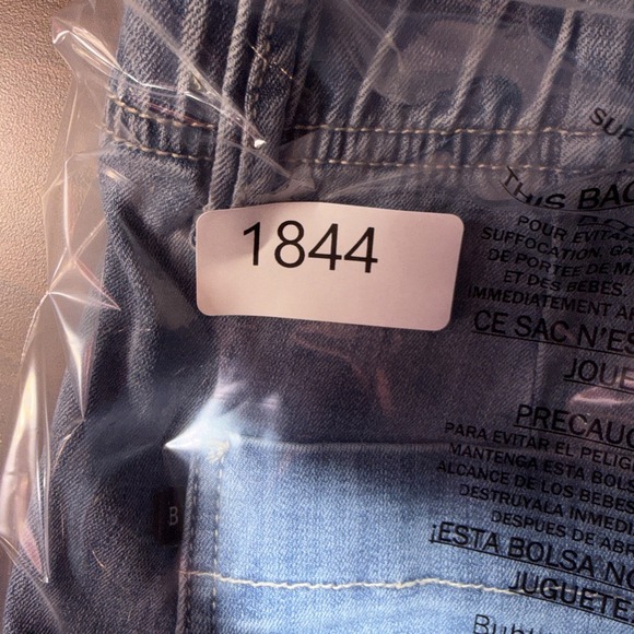 Judy Blue Jogger Blue Jeans Womens 13/31 (FITS 32 X 30) Stretch Denim JB88496 - Picture 11 of 11